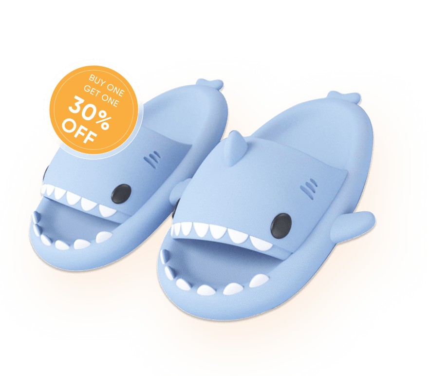 OceanSlippers® Official Store | Lifestyle Shark Slides - Ocean Slippers ...